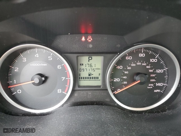 2015 Subaru Forester 2.5i with VIN JF2SJABC7FH414715, listed as a Copart auction lot 43829845 with 97,175 mi miles and Non Repairable. Bid and sale history available at carsss.com. Image 9.