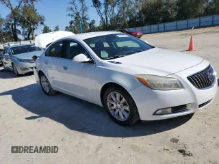 2013 Buick Regal Premium 1 with VIN 2G4GS5ERXD9132705, listed as a Copart auction lot 46290465 with 119,601 mi miles and Salvage title. Bid and sale history available at DreamBid. Image 4.