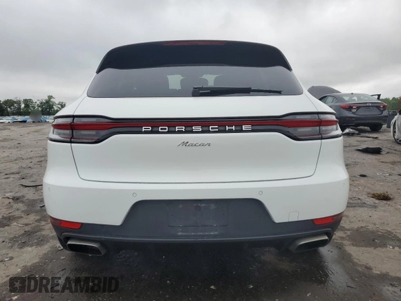 2020 Porsche Macan with VIN WP1AA2A59LLB10148, listed as a Copart auction lot 56995375 with 22,807 mi miles and Salvage title. Bid and sale history available at DreamBid. Image 6.