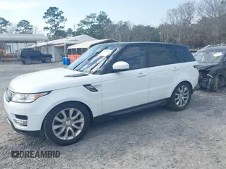 2017 Land Rover Range Rover Sport HSE with VIN SALWR2FK1HA680042, listed as a IAAI auction lot 41697628 with 117,096 mi miles and . Bid and sale history available at DreamBid. Image 6.