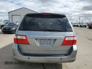 2006 Honda Odyssey EX-L with VIN 5FNRL38756B055801, listed as a Copart auction lot 50275585 with 194,499 mi miles and Salvage Title. Bid and sale history available at carsss.com. Image 6.