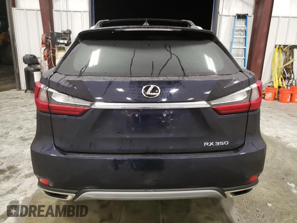 2020 Lexus RX with VIN 2T2HZMAA5LC166494, listed as a Copart auction lot 35879063 with 18,394 mi miles. Bid and sale history available at carsss.com. Image 6.