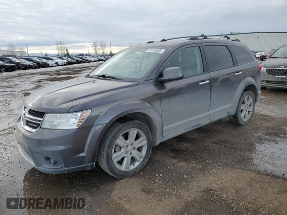 2017 Dodge Journey GT z VIN 3C4PDDFG9HT627261, wystawiony jako Copart lot #88162695 z przebiegiem 296 724 mil mil oraz Czysty tytuł • Clean title. Historia ofert i sprzedaży dostępna na DreamBid. Obrazek 1.