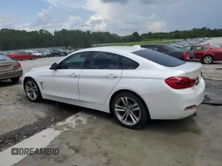 2018 BMW 4 Series 430i with VIN WBA4J1C54JBG79837, listed as a Copart auction lot 61041275 with 106,541 mi miles and Salvage title. Bid and sale history available at DreamBid. Image 2.