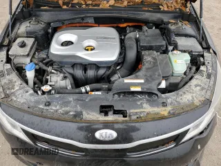 2017 Kia Optima EX with VIN KNAGU4LE9H5010426, listed as a Copart auction lot 54132715 with 125,902 mi miles and Salvage title. Bid and sale history available at DreamBid. Image 11.
