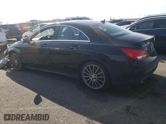 2016 Mercedes-Benz CLA 250 with VIN WDDSJ4EB2GN289893, listed as a Copart auction lot 42126474 with 57,109 mi miles and . Bid and sale history available at DreamBid. Image 2.