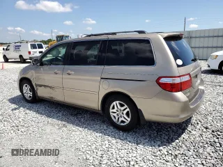 2006 Honda Odyssey EX z VIN 5FNRL38436B040218, wystawiony jako Copart lot #51318545 z przebiegiem 252 488 mil mil oraz Szkoda całkowita • Salvage title. Historia ofert i sprzedaży dostępna na DreamBid. Obrazek 2.