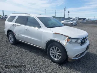 2014 Dodge Durango SXT z VIN 1C4RDJAG6EC278873, wystawiony jako IAAI lot #41938832 z przebiegiem 95 606 mil mil oraz . Historia ofert i sprzedaży dostępna na DreamBid. Obrazek 1.