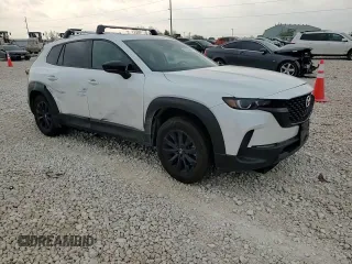 2023 Mazda CX-50 S Preferred Plus with VIN 7MMVABCM1PN105009, listed as a Copart auction lot 51235605 with 57,615 mi miles and Salvage Title. Bid and sale history available at DreamBid. Image 11.