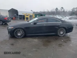 2019 Mercedes-Benz CLS with VIN WDD2J5JB8KA043975, listed as a IAAI auction lot 41067942 with 97,770 mi miles. Bid and sale history available at carsss.com. Image 14.