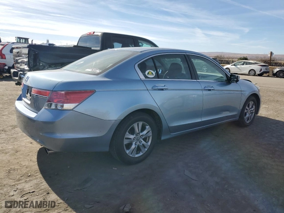 2011 Honda Accord Sdn LX-P with VIN 1HGCP2F42BA152326, listed as a Copart auction lot 87311004 with 333,450 mi miles and Salvage Title. Bid and sale history available at carsss.com. Image 3.