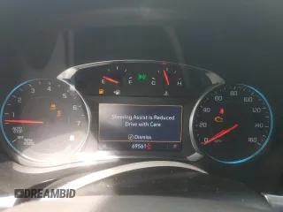 2020 Chevrolet Traverse LT z VIN 1GNERHKW4LJ273654, wystawiony jako Copart lot #56633975 z przebiegiem 69 561 mil mil oraz Szkoda całkowita • Salvage title. Historia ofert i sprzedaży dostępna na DreamBid. Obrazek 9.