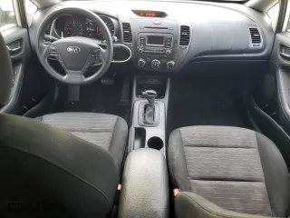 2016 Kia Forte 5-Door LX with VIN KNAFK5A82G5637956, listed as a Copart auction lot 53205155 with 84,830 mi miles and Clean Title. Bid and sale history available at carsss.com. Image 8.