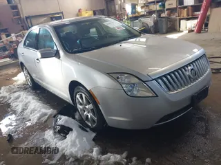 2010 Mercury Milan Premier with VIN 3MEHM0JGXAR658265, listed as a IAAI auction lot 41587206 with 227,363 mi miles. Bid and sale history available at carsss.com. Image 1.