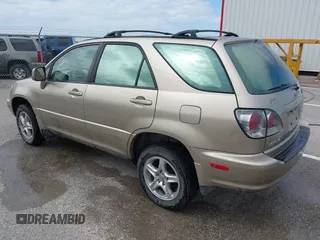 2002 Lexus RX 300 with VIN JTJHF10U720276010, listed as a IAAI auction lot 41917460 with 240,373 mi miles. Bid and sale history available at carsss.com. Image 3.