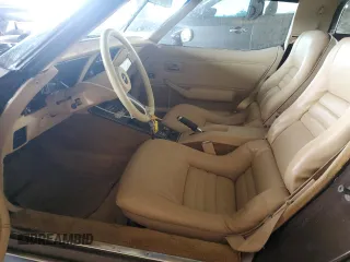1979 Chevrolet Corvette with VIN 1Z87895447942, listed as a Copart auction lot 45036875 with 29,072 mi miles and Salvage title. Bid and sale history available at DreamBid. Image 7.