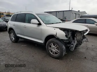 2008 Volkswagen Touareg V6 с VIN WVGBE77L78D067570, выставлен на аукционе Copart как лот 45532475 с пробегом Не указан миль и Списание • Salvage title. История ставок и продаж доступна на DreamBid. Изображение 4.