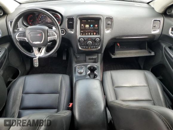 2016 Dodge Durango Limited с VIN 1C4RDJDG1GC340856, выставлен на аукционе Copart как лот 57787625 с пробегом 136 931 миль миль и Списание • Salvage title. История ставок и продаж доступна на DreamBid. Изображение 8.