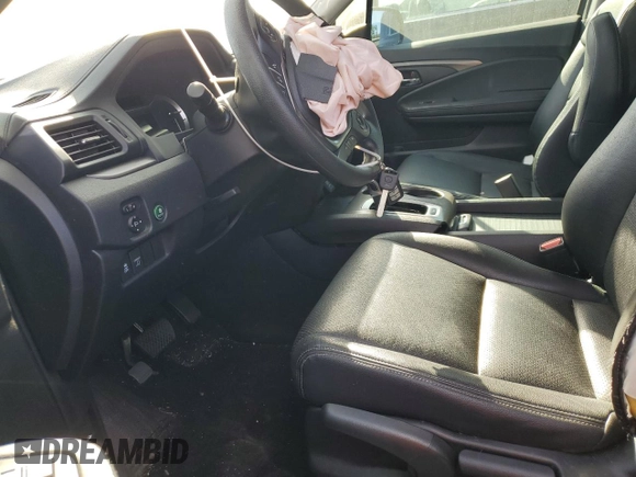 2018 Honda Ridgeline Sport with VIN 5FPYK2F17JB003383, listed as a Copart auction lot 83159194 with Not provided miles and Salvage title. Bid and sale history available at DreamBid. Image 7.