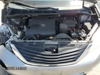 2014 Toyota Sienna LE AAS with VIN 5TDKK3DC1ES504232, listed as a Copart auction lot 54169005 with 103,724 mi miles and Salvage Title. Bid and sale history available at DreamBid. Image 12.