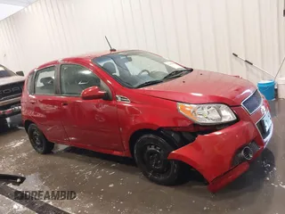 2009 Chevrolet Aveo 1LT with VIN KL1TD66E89B615900, listed as a IAAI auction lot 42061164 with 117,724 mi miles and . Bid and sale history available at DreamBid. Image 13.