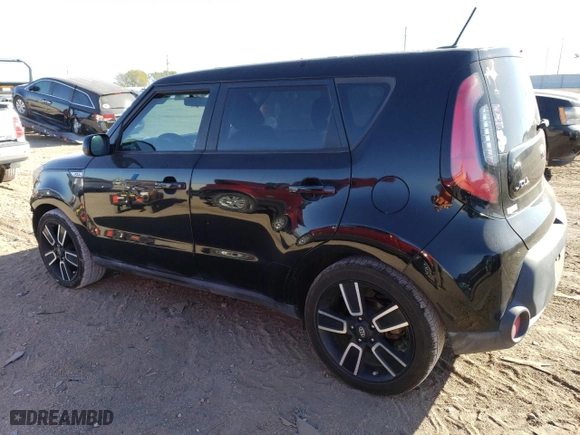 2015 Kia Soul with VIN KNDJN2A2XF7812617, listed as a Copart auction lot 73328084 with 137,781 mi miles and Salvage Title. Bid and sale history available at carsss.com. Image 2.