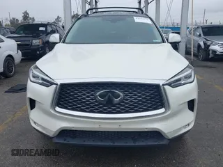 2019 Infiniti QX50 LUXE with VIN 3PCAJ5M16KF116521, listed as a IAAI auction lot 41793978 with 70,007 mi miles. Bid and sale history available at carsss.com. Image 12.