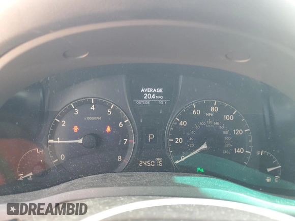 2010 Lexus RX 350 with VIN 2T2BK1BA4AC057366, listed as a Copart auction lot 68833504 with 245,016 mi miles and Salvage Title. Bid and sale history available at carsss.com. Image 9.