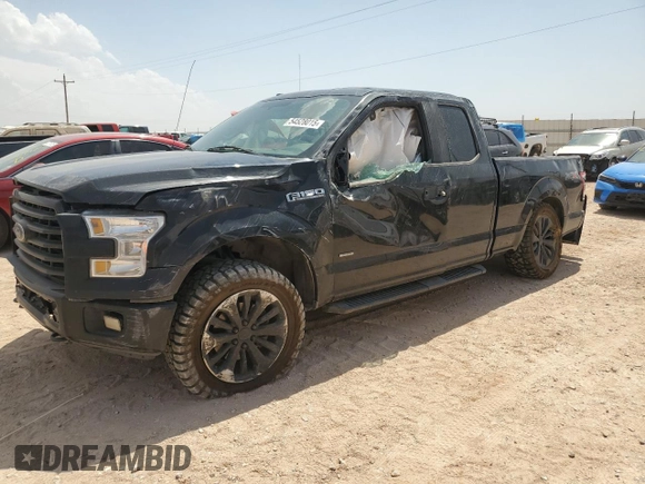 2017 Ford F-150 XL с VIN 1FTEX1EP4HFC27911, выставлен на аукционе Copart как лот 54528015 с пробегом 94 292 миль миль и Чистый • Clean title. История ставок и продаж доступна на DreamBid. Изображение 1.