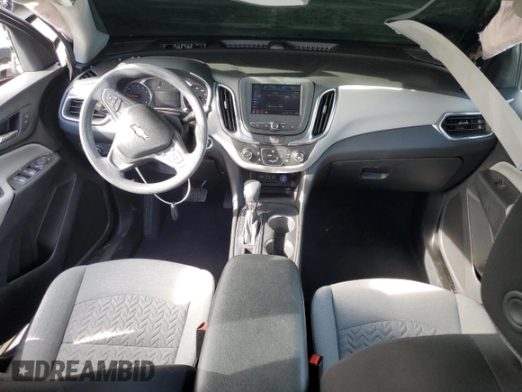 2022 Chevrolet Equinox LS with VIN 2GNAXHEVXN6119294, listed as a Copart auction lot 51956075 with 34,320 mi miles and Salvage title. Bid and sale history available at DreamBid. Image 8.