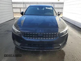 2023 Polestar 2 with VIN YSMEG3KA2PL142386, listed as a Copart auction lot 82108854 with 0 mi miles and Clean Title. Bid and sale history available at carsss.com. Image 5.
