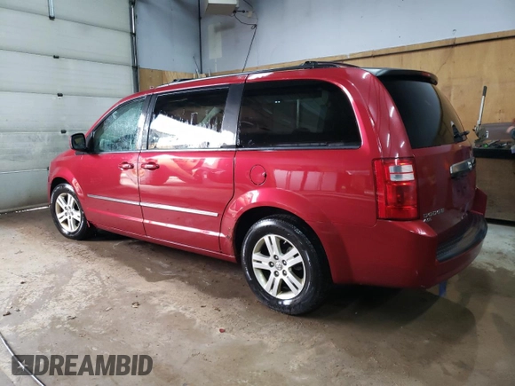 2010 Dodge Grand Caravan Crew with VIN 2D4RN6DX8AR419274, listed as a Copart auction lot 54915055 with 304,675 mi miles and Clean Title. Bid and sale history available at DreamBid. Image 2.