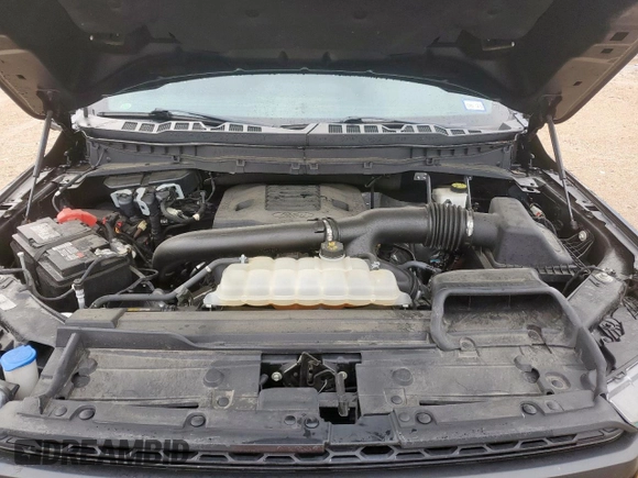 2021 Ford F-150 XL с VIN 1FTEW1E80MFC91854, выставлен на аукционе Copart как лот 58150765 с пробегом 47 950 миль миль и Списание • Salvage title. История ставок и продаж доступна на DreamBid. Изображение 11.