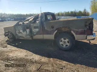 2010 Ford F-150 XL with VIN 1FTFX1EV7AFB02510, listed as a Copart auction lot 56640255 with Not provided miles and Non repairable. Bid and sale history available at DreamBid. Image 2.