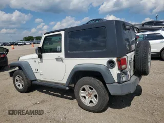 2008 Jeep Wrangler X с VIN 1J4FZ24188L503312, выставлен на аукционе Copart как лот 62013324 с пробегом 174 344 миль миль и Списание • Salvage title. История ставок и продаж доступна на DreamBid. Изображение 2.