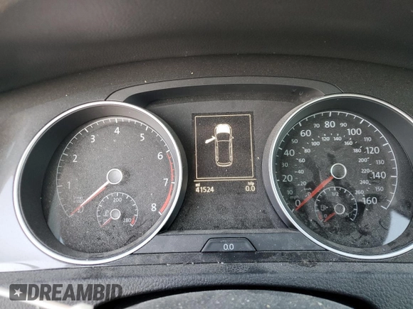 2019 Volkswagen Golf S с VIN 3VWH17AU0KM505429, выставлен на аукционе Copart как лот 51992965 с пробегом 41 524 миль миль и Списание • Salvage title. История ставок и продаж доступна на DreamBid. Изображение 9.