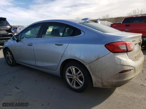 2018 Chevrolet Cruze LT with VIN 1G1BE5SM5J7175157, listed as a Copart auction lot 42557895 with 169,975 mi miles and Salvage Title. Bid and sale history available at carsss.com. Image 2.