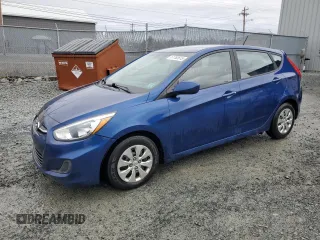 2015 Hyundai Accent GS with VIN KMHCT5AE0FU217489, listed as a Copart auction lot 51782615 with 134,936 mi miles and Salvage Title. Bid and sale history available at carsss.com. Image 1.