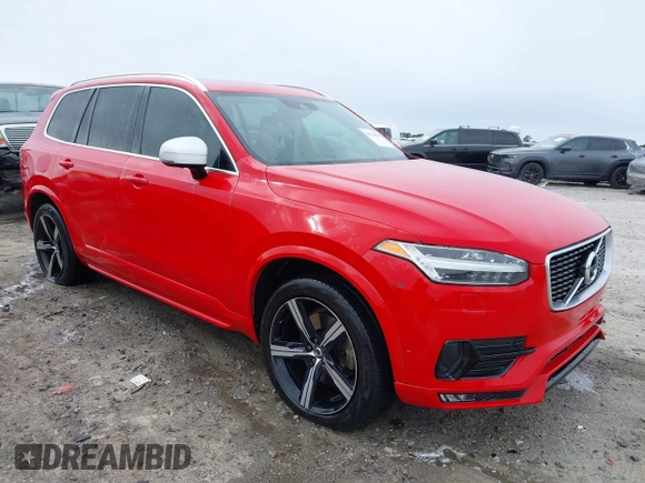 2016 Volvo XC90 T6 R-Design z VIN YV4A22PM7G1054741, wystawiony jako IAAI lot #41734147 z przebiegiem 153 702 mil mil oraz . Historia ofert i sprzedaży dostępna na DreamBid. Obrazek 1.