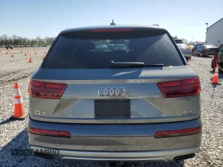 2017 Audi Q7 Prestige with VIN WA1VAAF7XHD032983, listed as a Copart auction lot 51950725 with 108,354 mi miles and Salvage Title. Bid and sale history available at carsss.com. Image 6.