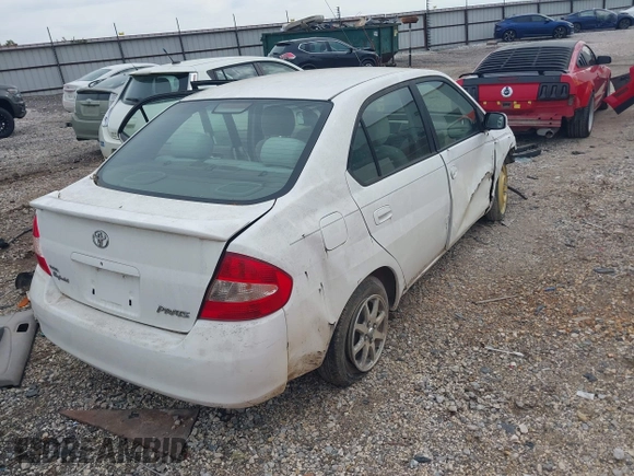2003 Toyota Prius z VIN JT2BK12U330083316, wystawiony jako IAAI lot #42165606 z przebiegiem 113 454 mil mil oraz . Historia ofert i sprzedaży dostępna na DreamBid. Obrazek 4.