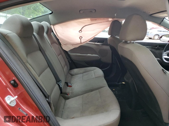 2019 Hyundai Elantra SE with VIN 5NPD74LF3KH468203, listed as a Copart auction lot 53043005 with 99,398 mi miles and Salvage Title. Bid and sale history available at DreamBid. Image 10.