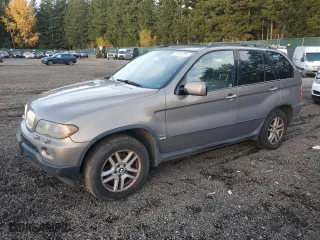 2004 BMW X5 4.4i with VIN 5UXFB53564LV05567, listed as a Copart auction lot 79745784 with 248,454 mi miles and Clean Title. Bid and sale history available at carsss.com. Image 1.