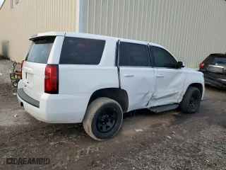 2019 Chevrolet Tahoe Commercial with VIN 1GNLCDEC2KR241479, listed as a Copart auction lot 83676744 with 104,092 mi miles and Salvage Title. Bid and sale history available at carsss.com. Image 3.