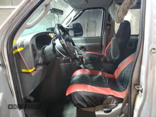 2007 Ford Econoline Cargo Recreational with VIN 1FTSS34L87DA90588, listed as a Copart auction lot 43187145 with Not Provided miles and Salvage Title. Bid and sale history available at carsss.com. Image 7.