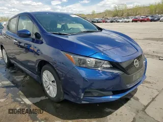 2025 Nissan LEAF S z VIN 1N4AZ1BV6SC558659, wystawiony jako Copart lot #55154975 z przebiegiem 10 656 mil mil oraz Szkoda całkowita • Salvage title. Historia ofert i sprzedaży dostępna na DreamBid. Obrazek 13.