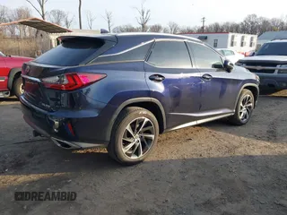 2016 Lexus RX 350 F Sport with VIN 2T2BZMCA5GC020055, listed as a IAAI auction lot 41779753 with 73,893 mi miles. Bid and sale history available at carsss.com. Image 4.