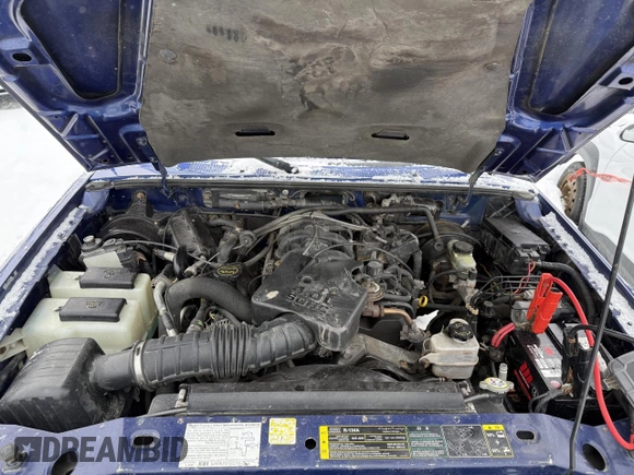 2004 Ford Ranger XL Fleet with VIN 1FTZR45E04PB13744, listed as a Copart auction lot 50290715 with 202,029 mi miles and Salvage title. Bid and sale history available at DreamBid. Image 11.