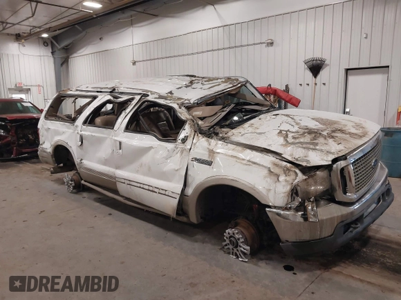 2000 Ford Excursion Limited с VIN 1FMSU43F5YED20090, выставлен на аукционе IAAI как лот 41152653 с пробегом Не указан миль и . История ставок и продаж доступна на DreamBid. Изображение 6.