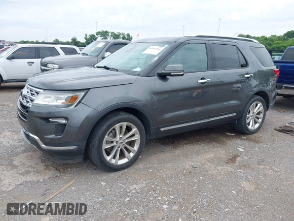 2019 Ford Explorer Limited z VIN 1FM5K8F83KGA75504, wystawiony jako IAAI lot #42457468 z przebiegiem 52 081 mil mil oraz . Historia ofert i sprzedaży dostępna na DreamBid. Obrazek 17.